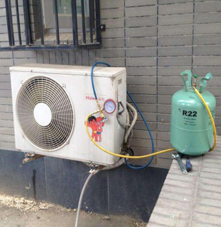 天津市空调加氟