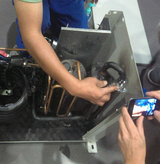 天津市维修空调制冷效果差