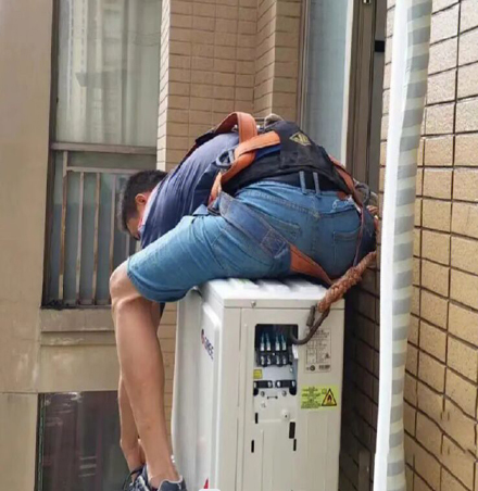 天津市空调移机