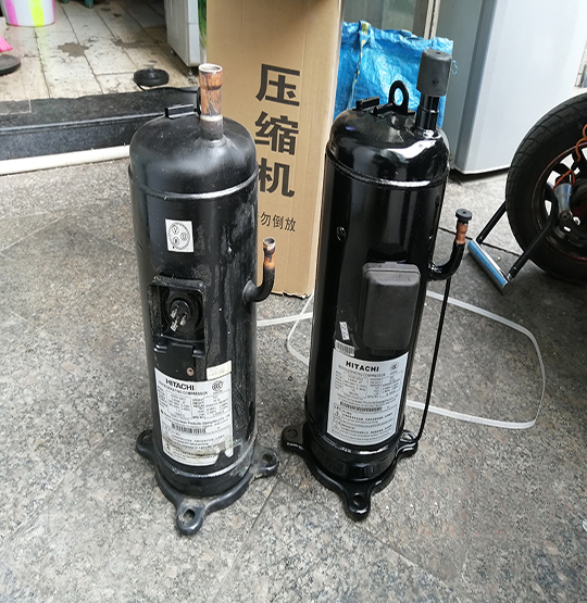 天津市中央空调压缩机的更换维修